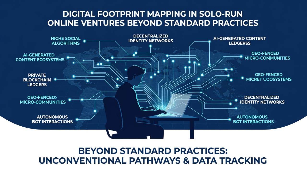 Privacy compliance checklist and data mapping interface for online ventures